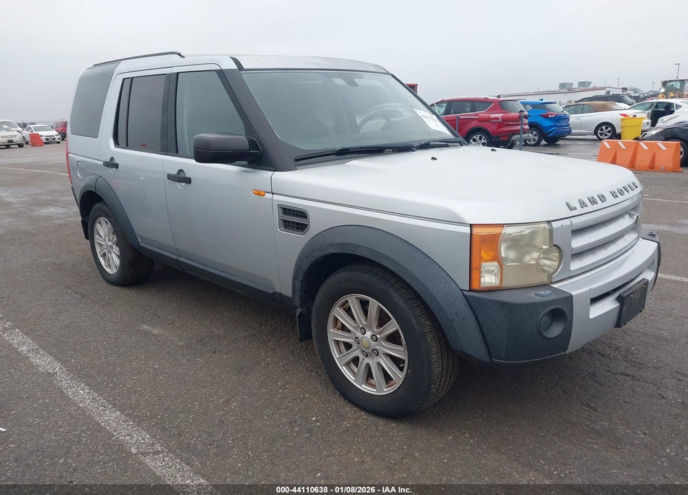 2008 LAND ROVER LR3 V8 SE VIN: SALAE25478A444438