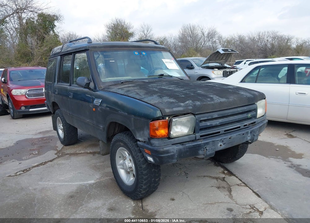 1998 LAND ROVER DISCOVERY LE/LS VIN: SALJY1245WA750024