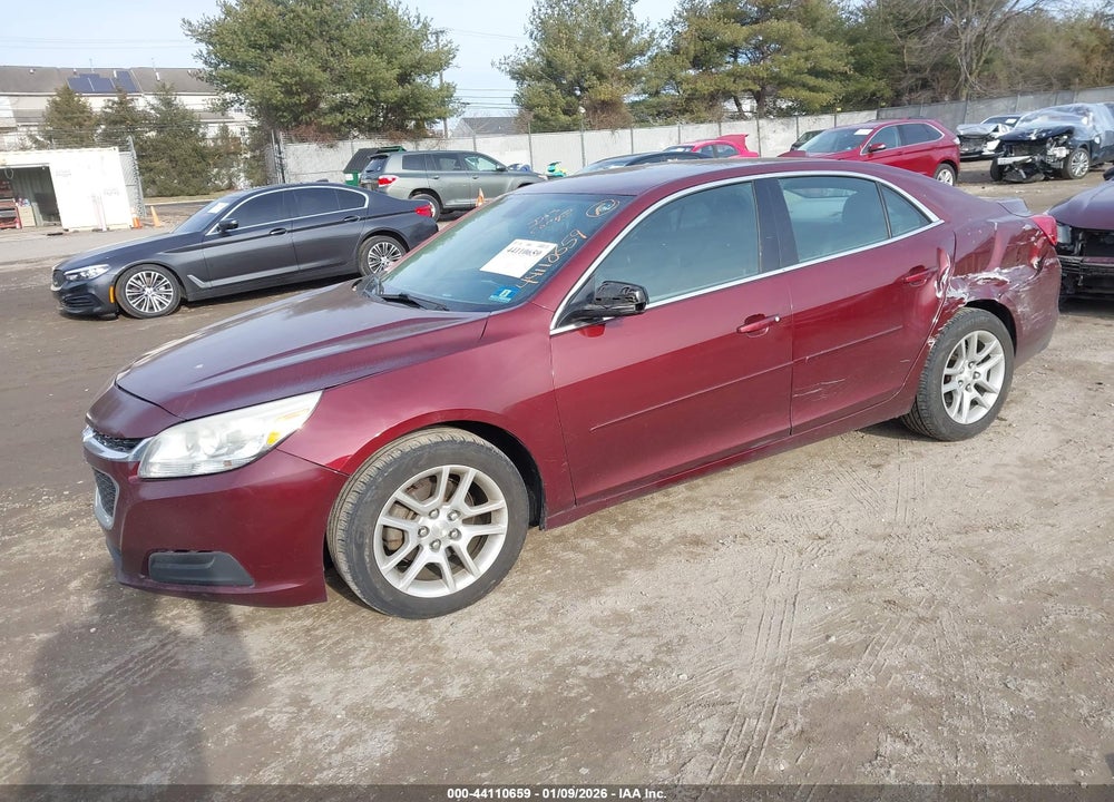 2016 CHEVROLET MALIBU VIN: 1G11C5SA0GF109749