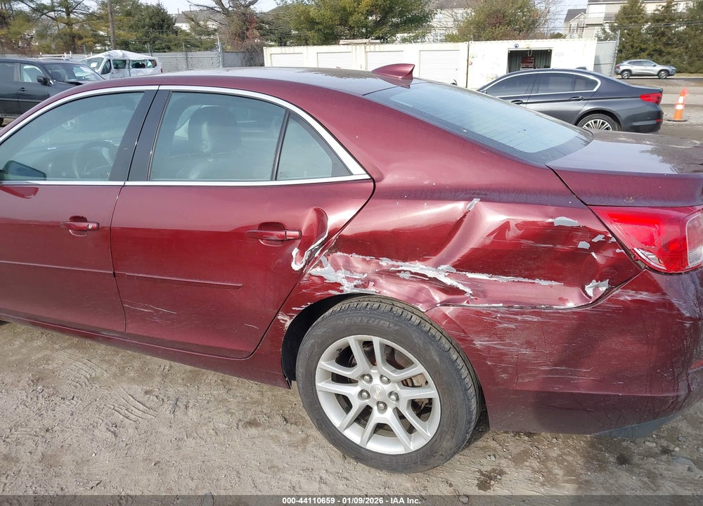 2016 CHEVROLET MALIBU VIN: 1G11C5SA0GF109749