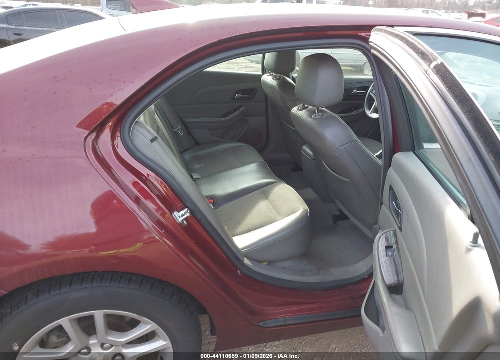 2016 CHEVROLET MALIBU VIN: 1G11C5SA0GF109749