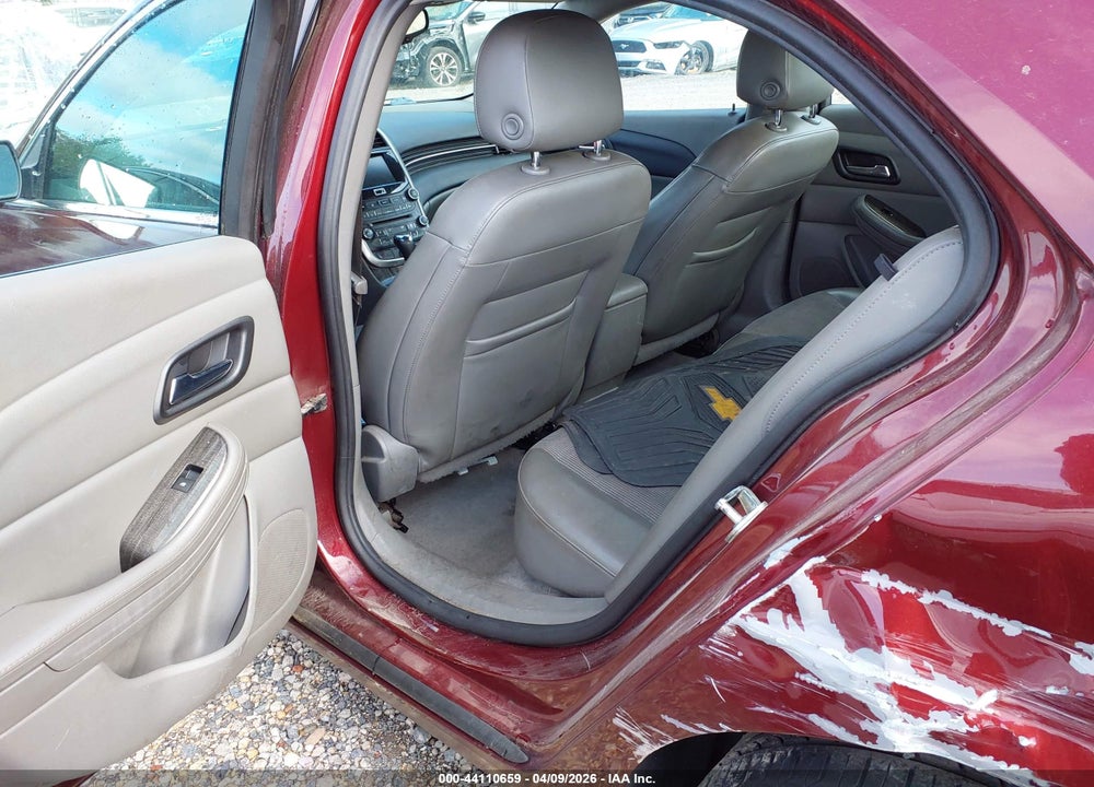 2016 CHEVROLET MALIBU VIN: 1G11C5SA0GF109749