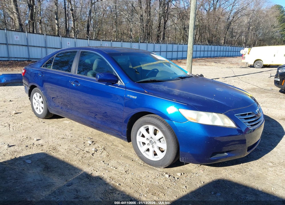 2007 TOYOTA CAMRY HYBRID VIN: 4T1BB46K47U026117