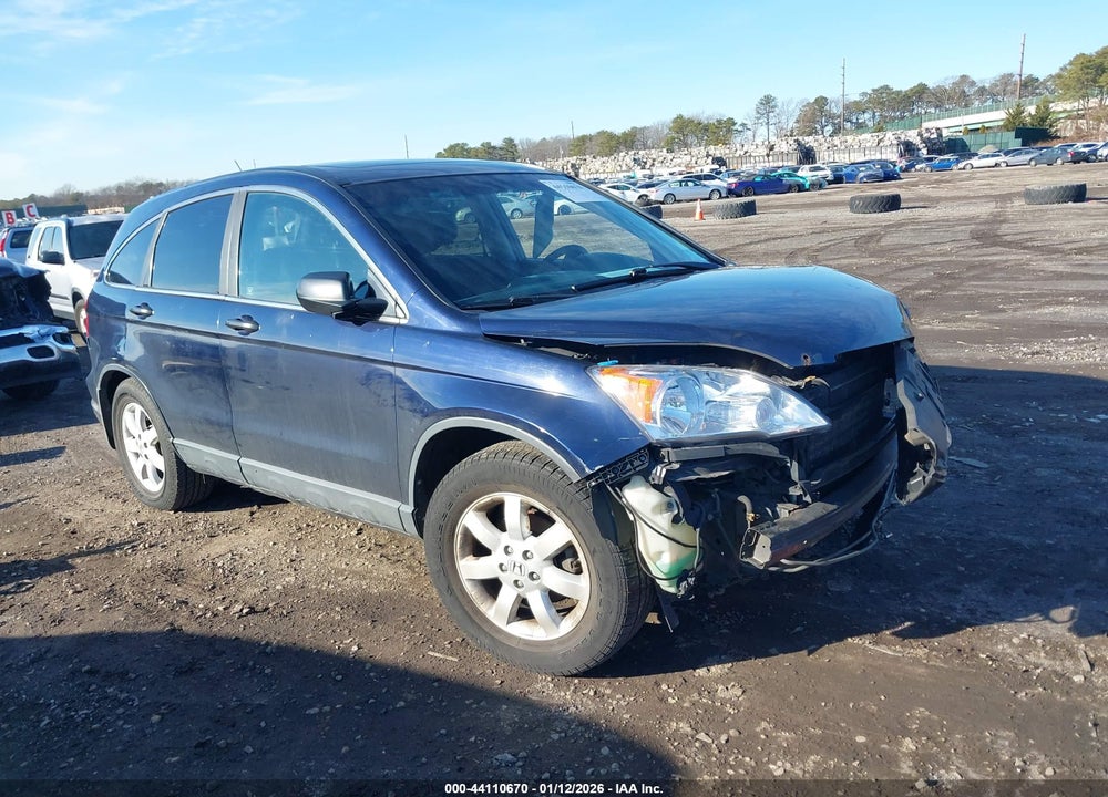 2008 HONDA CR-V EX VIN: 5J6RE48538L038844