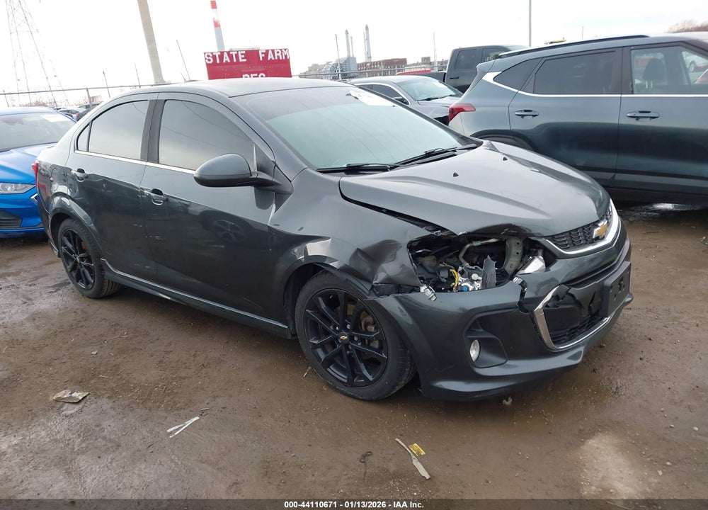 2017 CHEVROLET SONIC PREMIER AUTO VIN: 1G1JF5SB8H4107714