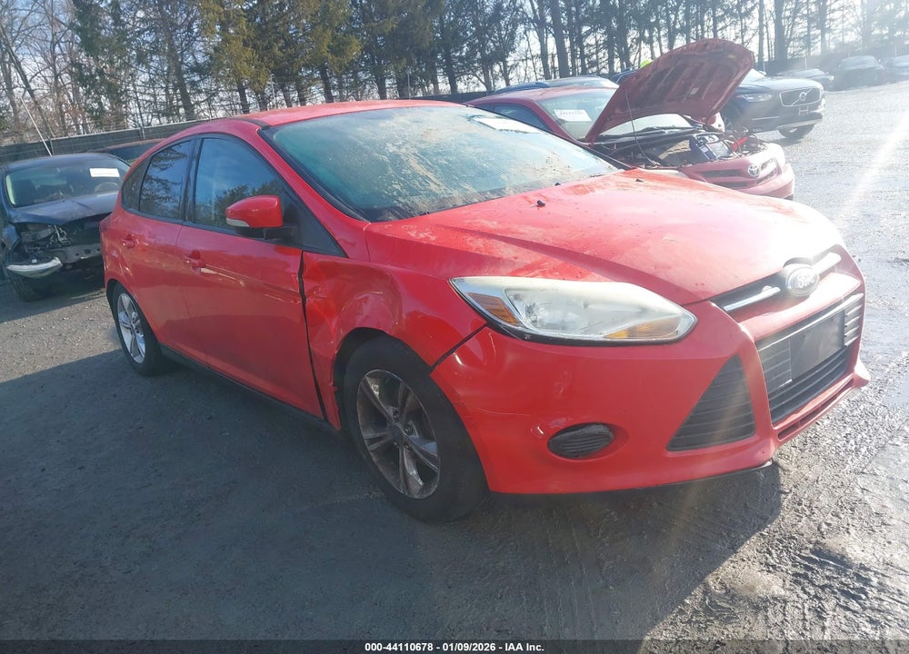 2014 FORD FOCUS SE VIN: 1FADP3K27EL125201