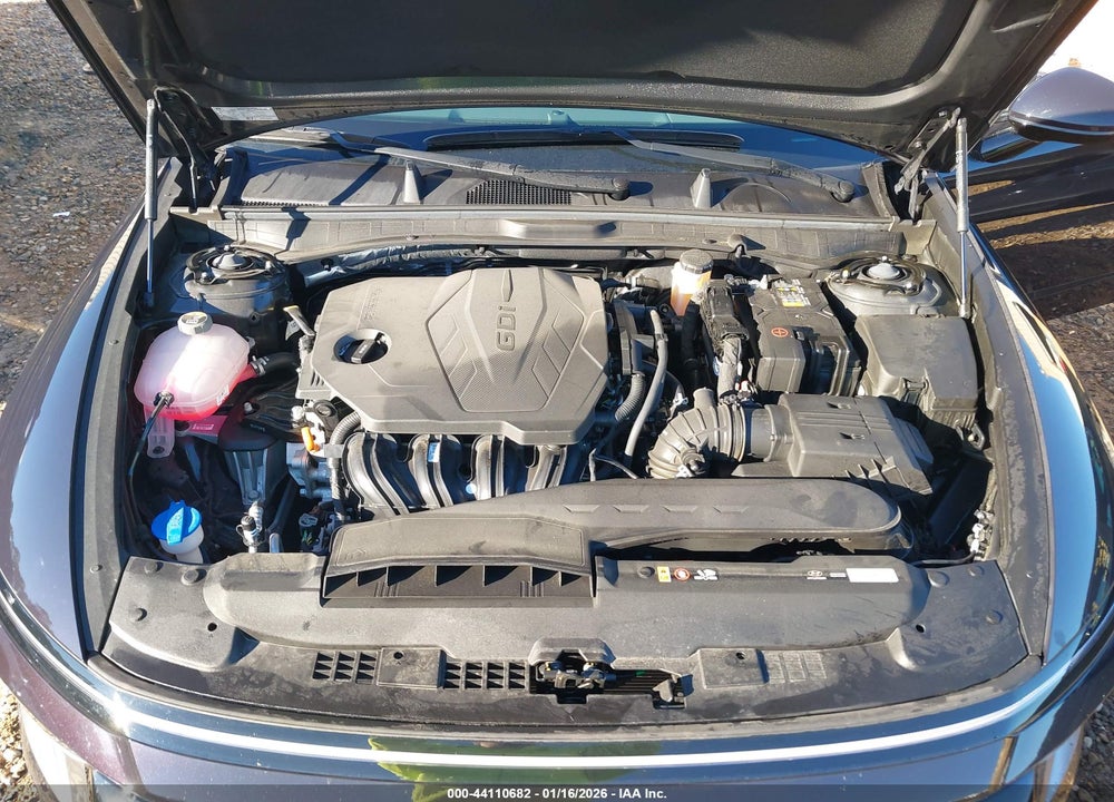 2024 HYUNDAI SONATA SEL VIN: KMHL64JA3RA397720