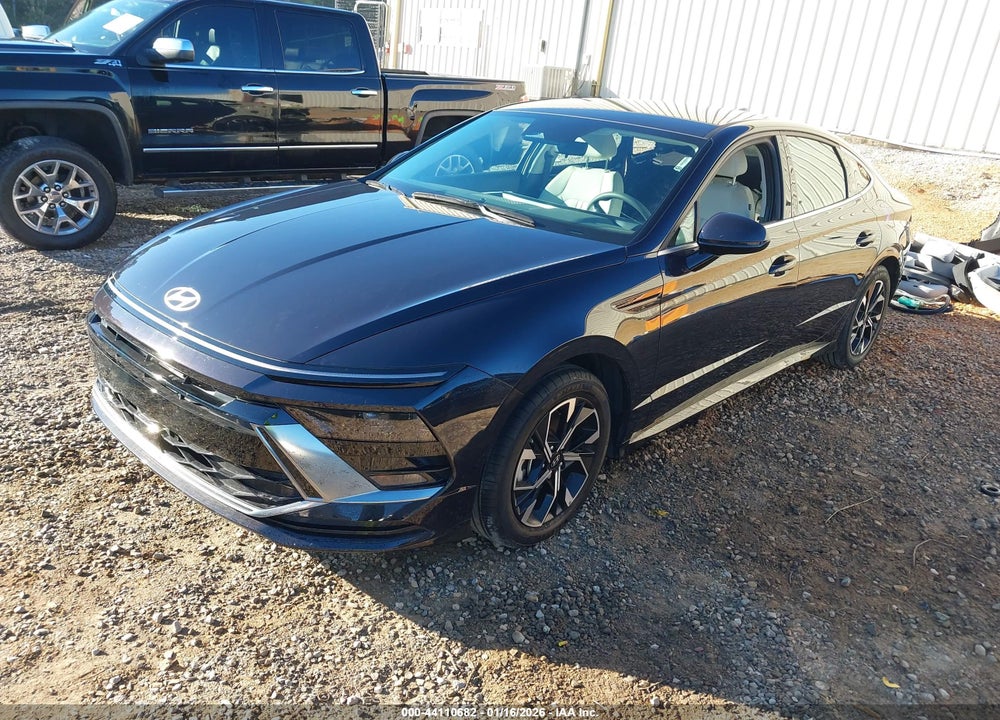 2024 HYUNDAI SONATA SEL VIN: KMHL64JA3RA397720