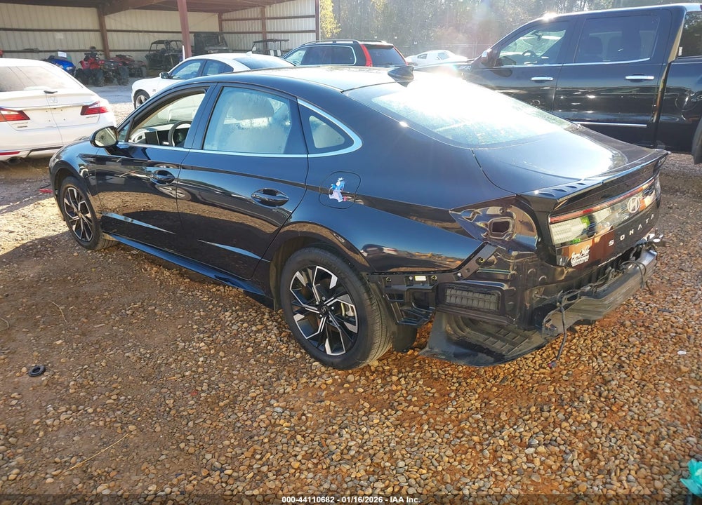 2024 HYUNDAI SONATA SEL VIN: KMHL64JA3RA397720
