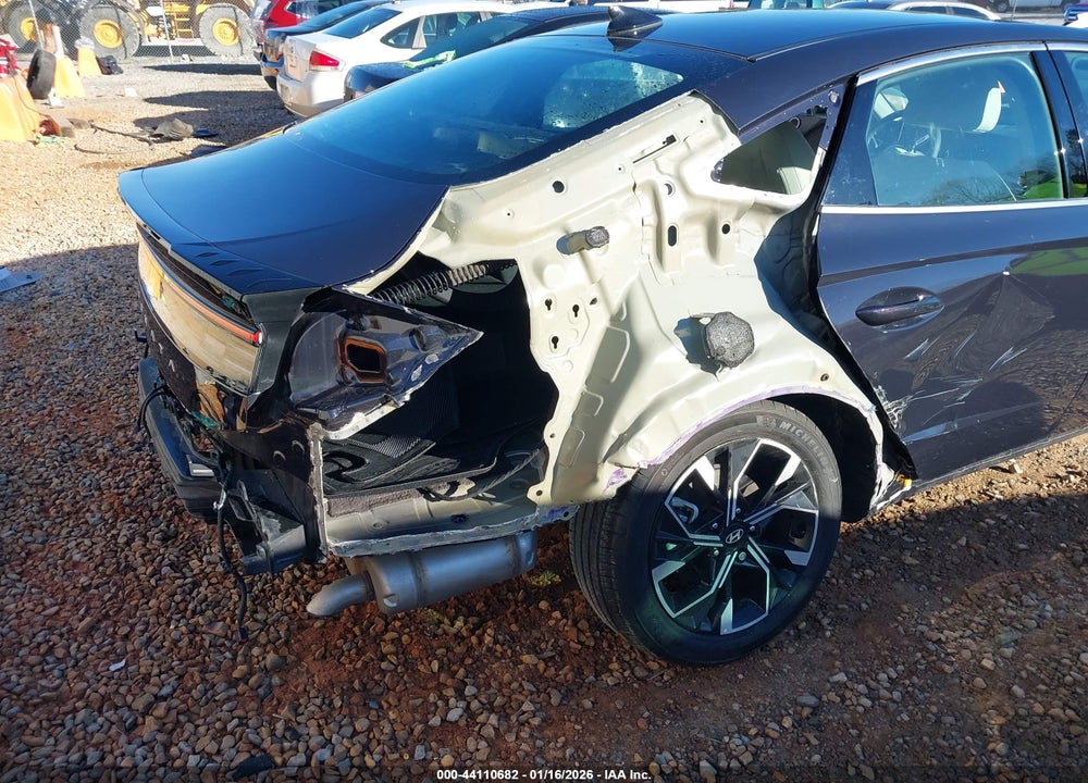 2024 HYUNDAI SONATA SEL VIN: KMHL64JA3RA397720