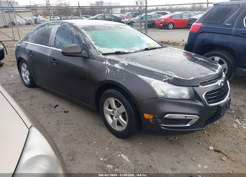 2015 CHEVROLET CRUZE 1LT AUTO VIN: 1G1PC5SB1F7221813