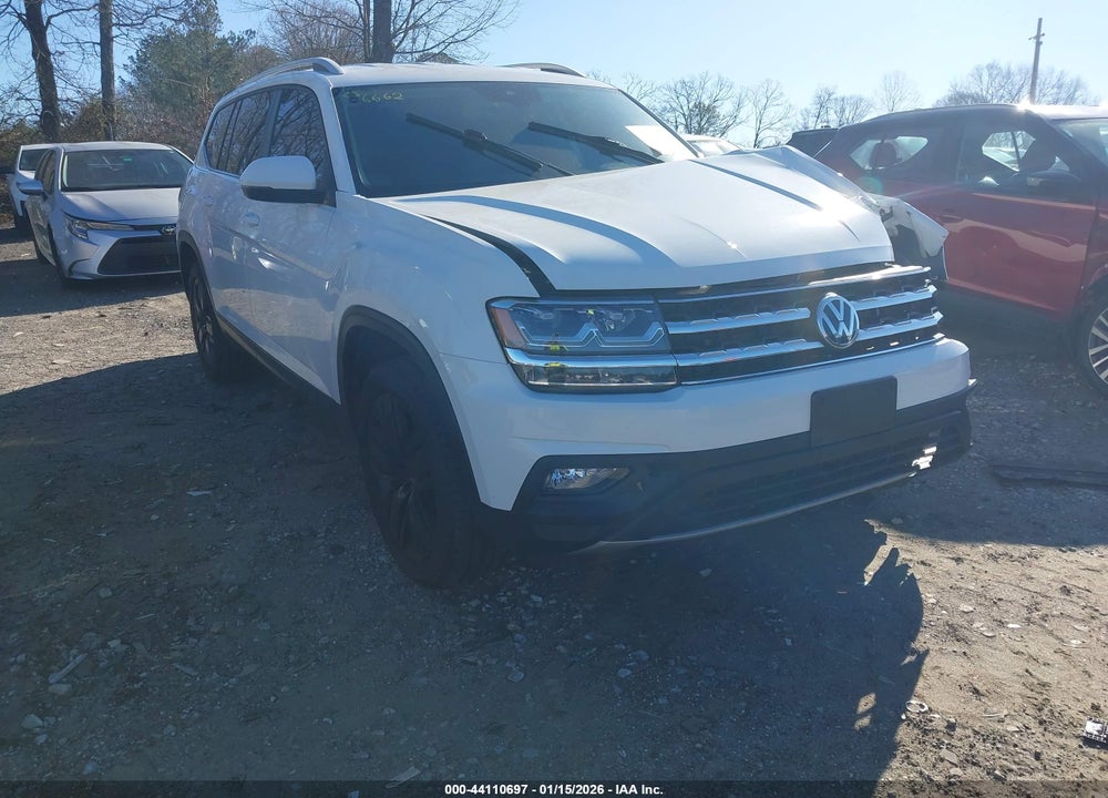 2019 VOLKSWAGEN ATLAS 3.6L V6 SE W/TECHNOLOGY VIN: 1V2UR2CA2KC529019