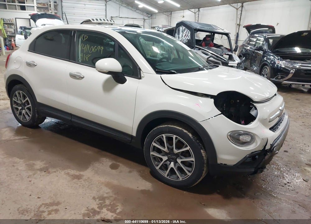 2018 FIAT 500X TREKKING AWD VIN: ZFBCFYCB8JP709939