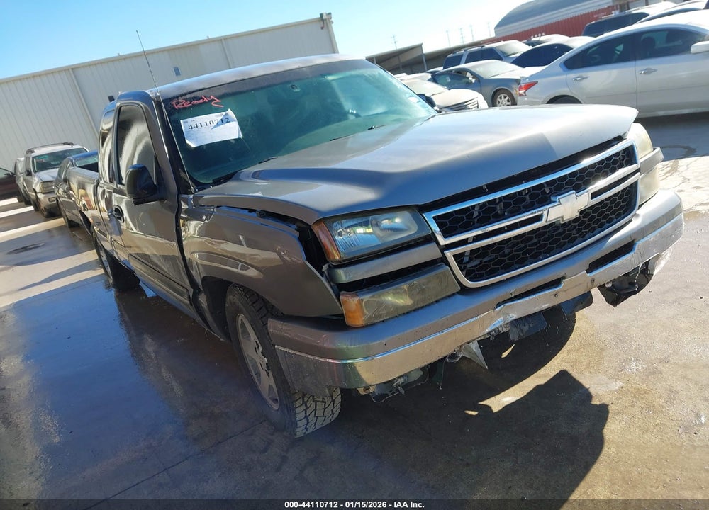 2006 CHEVROLET SILVERADO 1500 LT1 VIN: 2GCEC19ZX61270354