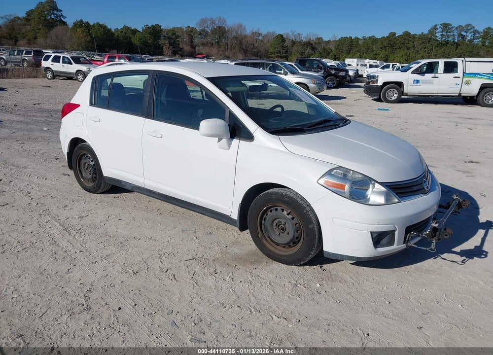 2011 NISSAN VERSA 1.8S VIN: 3N1BC1CPXBL374736