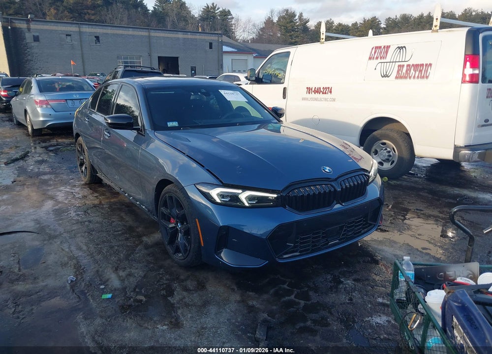 2025 BMW 330I XDRIVE VIN: 3MW89CW06S8F66526