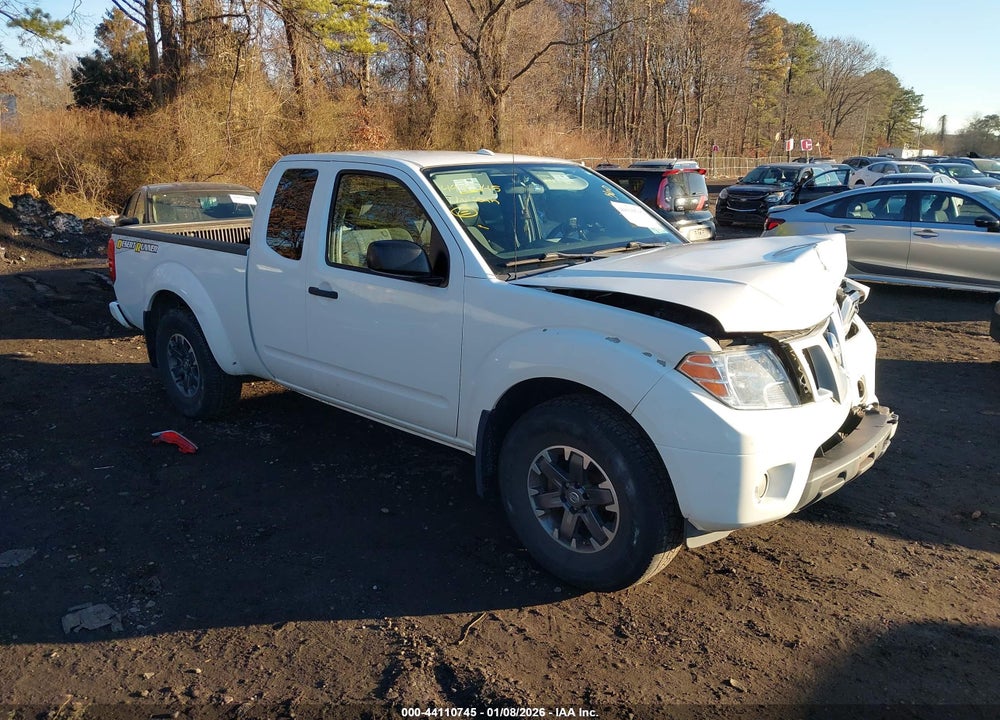2017 NISSAN FRONTIER SV VIN: 1N6AD0CU6HN775261
