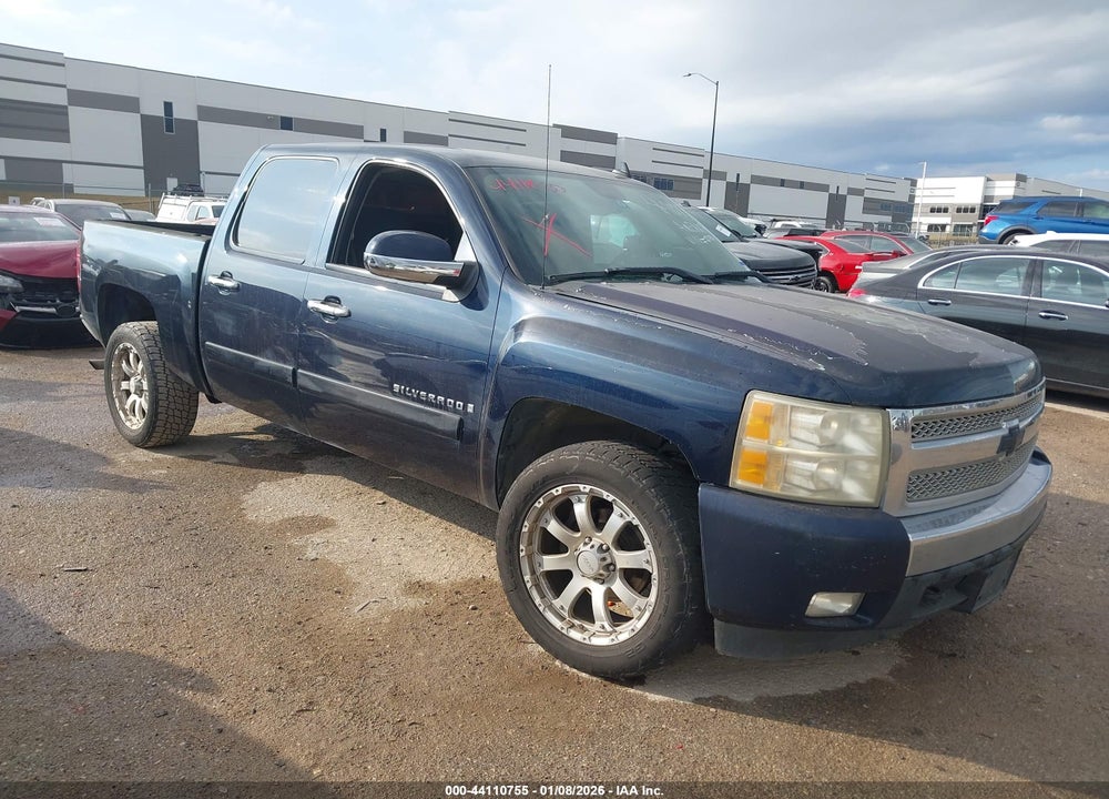 2007 CHEVROLET SILVERADO 1500 LT2 VIN: 3GCEC13J77G557596