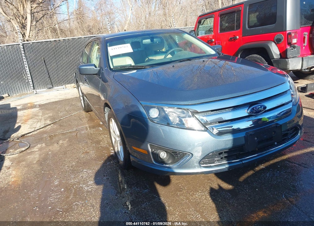 2012 FORD FUSION SEL VIN: 3FAHP0JG7CR436185