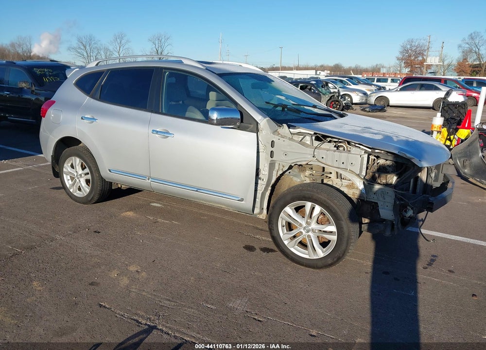 2013 NISSAN ROGUE SV VIN: JN8AS5MV6DW117610