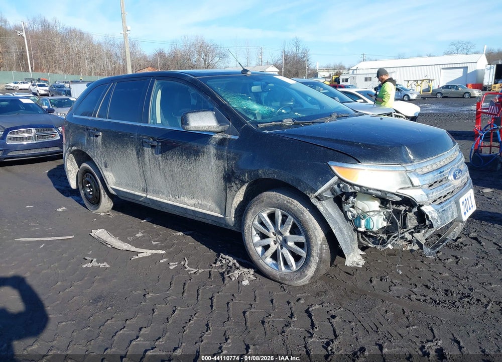 2011 FORD EDGE LIMITED VIN: 2FMDK4KC1BBA04565