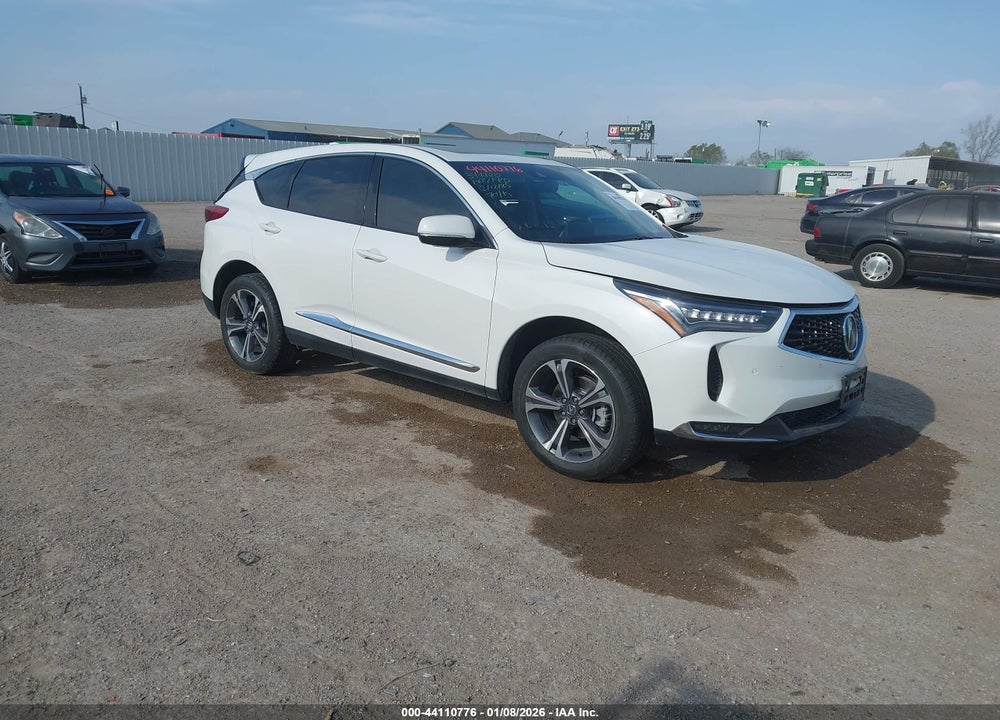 2022 ACURA RDX ADVANCE PACKAGE VIN: 5J8TC2H74NL000379