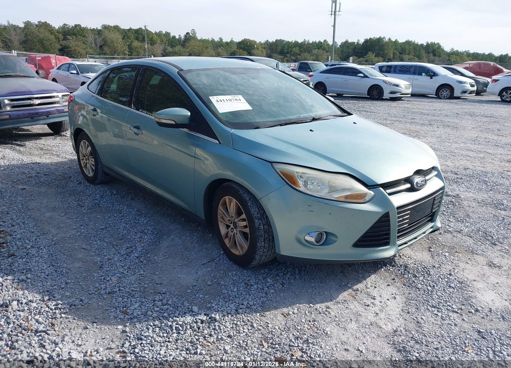 2012 FORD FOCUS SEL VIN: 1FAHP3H23CL444746