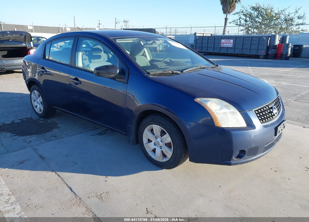 2009 NISSAN SENTRA 2.0 VIN: 3N1AB61E99L678468