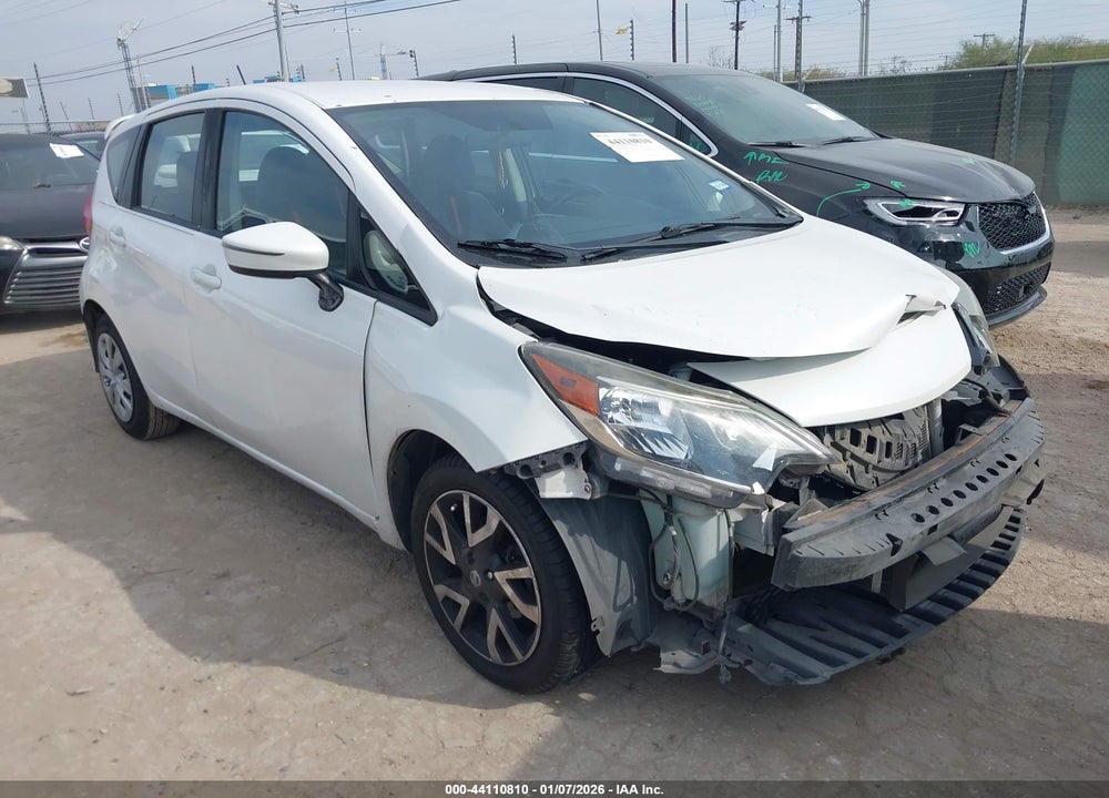 2017 NISSAN VERSA NOTE SR VIN: 3N1CE2CP9HL377737