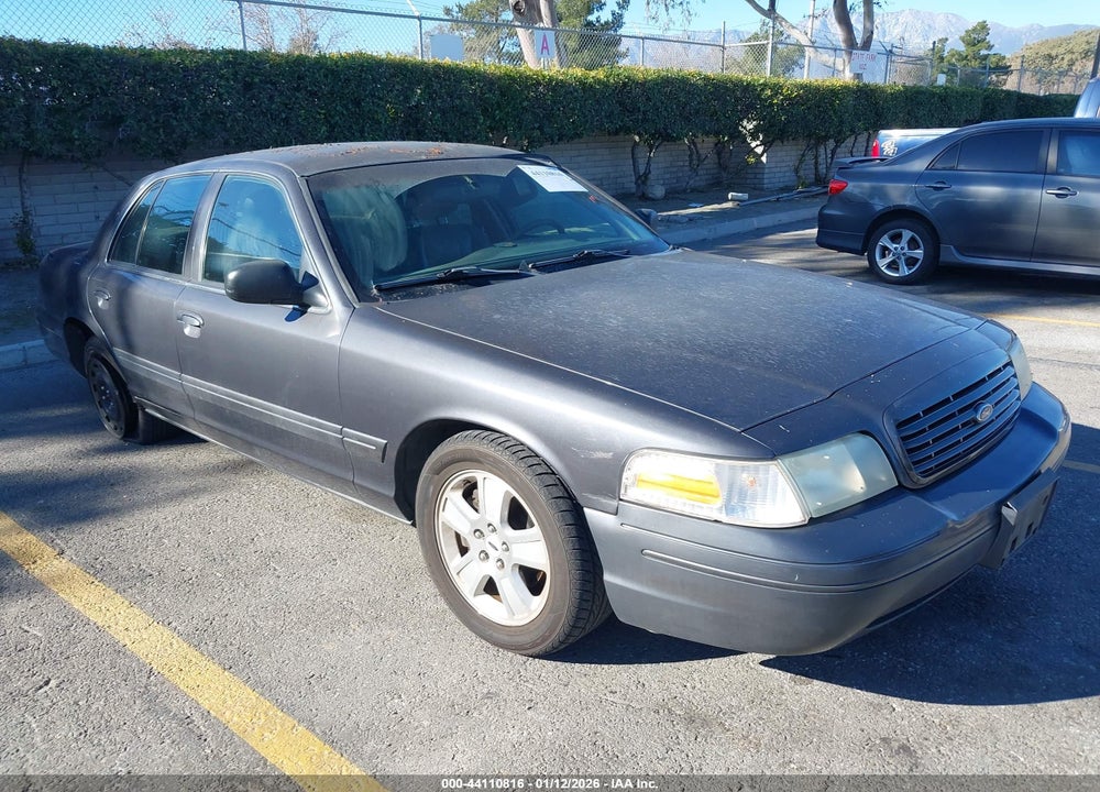 2005 FORD CROWN VICTORIA LX/LX SPORT VIN: 2FAHP74W45X128309