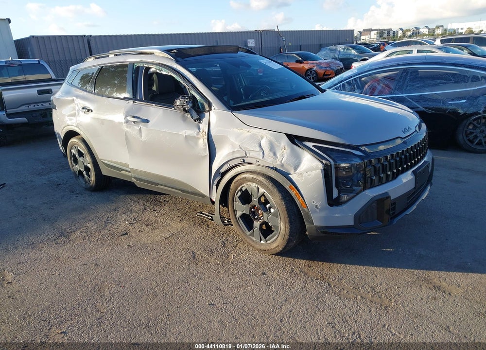 2026 KIA SPORTAGE HYBRID X-LINE VIN: KNDPVDDG7T7267310