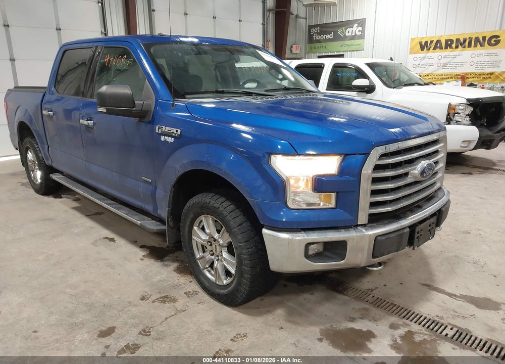 2017 FORD F-150 XLT VIN: 1FTEW1EG9HKC06126