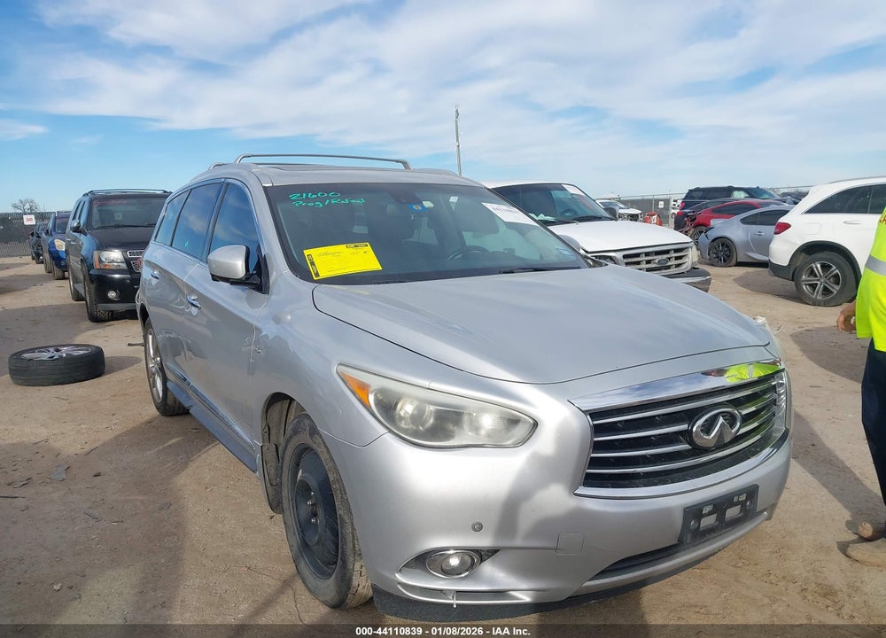 2015 INFINITI QX60 VIN: 5N1AL0MN4FC549253