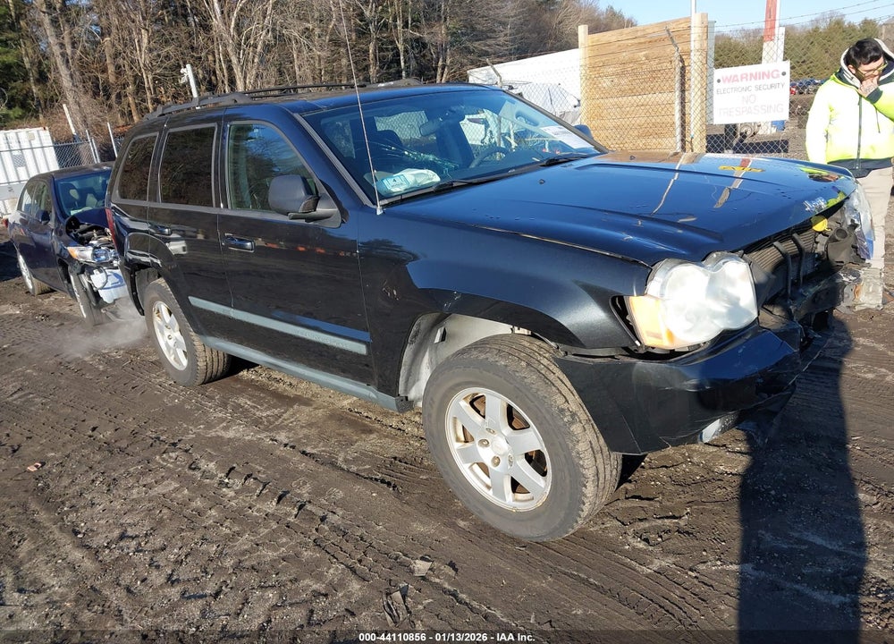 2009 JEEP GRAND CHEROKEE LAREDO VIN: 1J8GR48K89C515138