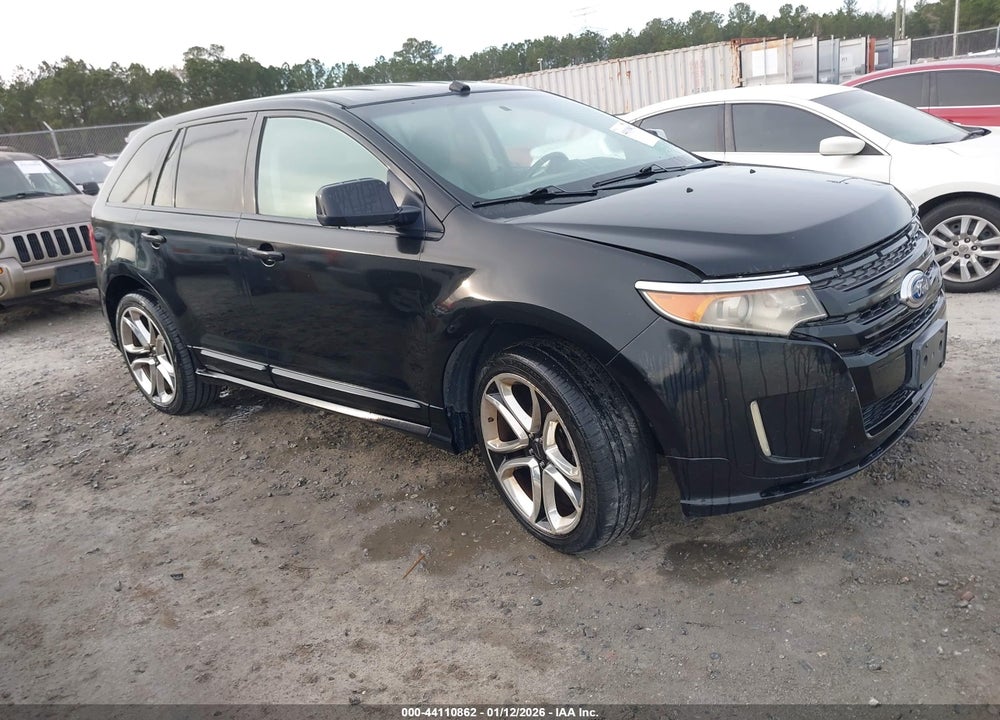 2011 FORD EDGE SPORT VIN: 2FMDK3AK5BBA54291