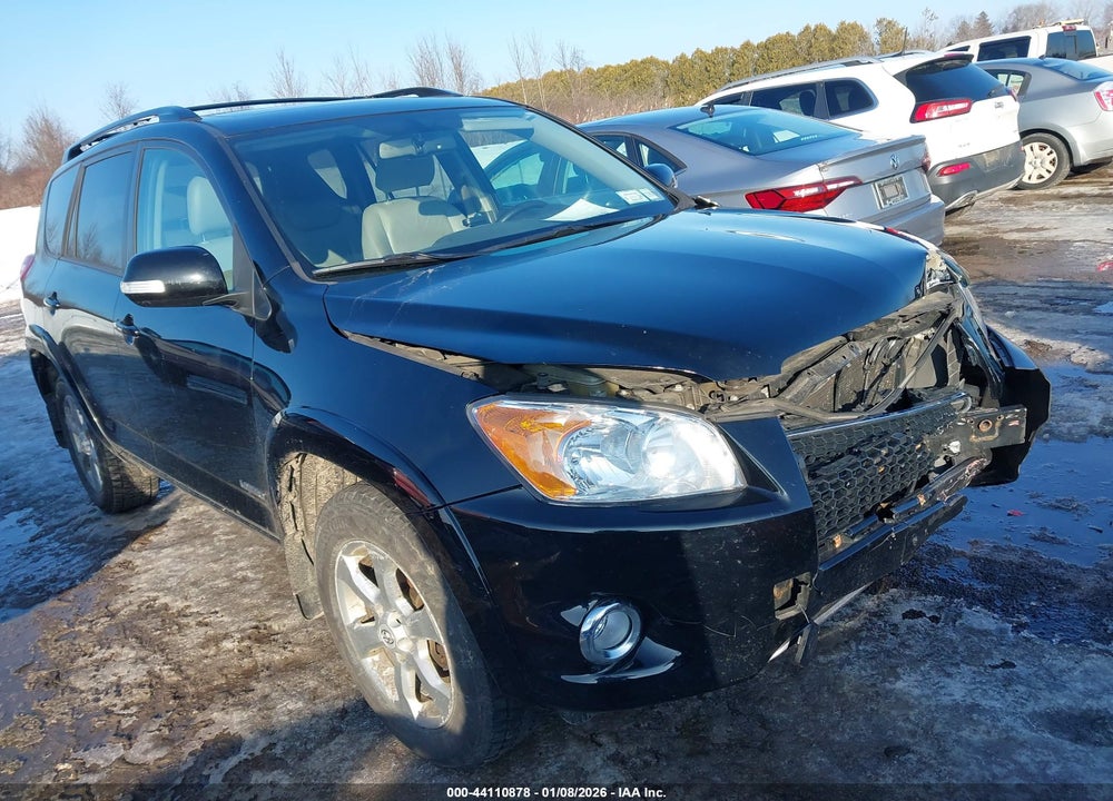 2010 TOYOTA RAV4 LIMITED V6 VIN: 2T3DK4DV3AW018644