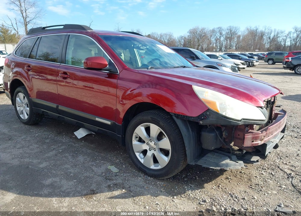 2011 SUBARU OUTBACK 2.5I PREMIUM VIN: 4S4BRBCC4B3322556