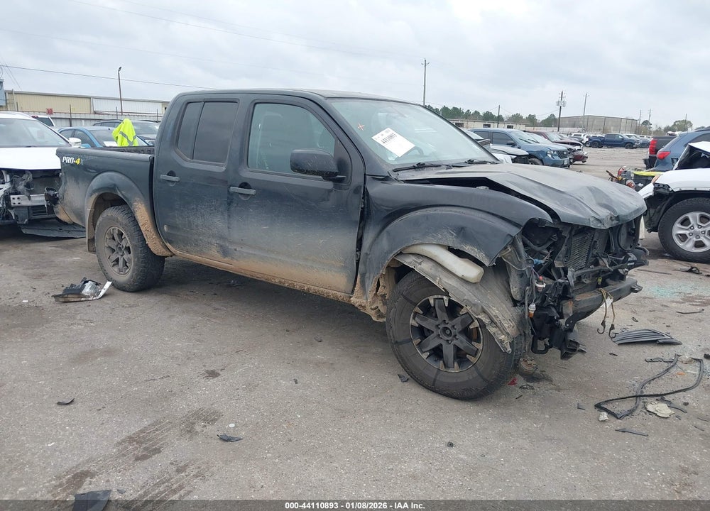 2019 NISSAN FRONTIER PRO-4X VIN: 1N6DD0EV1KN771077