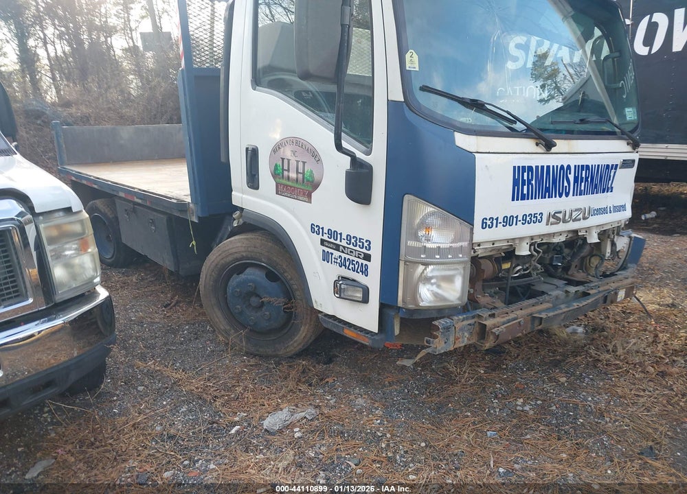 2010 ISUZU DSL REG VIN: JALE5W169A7901338