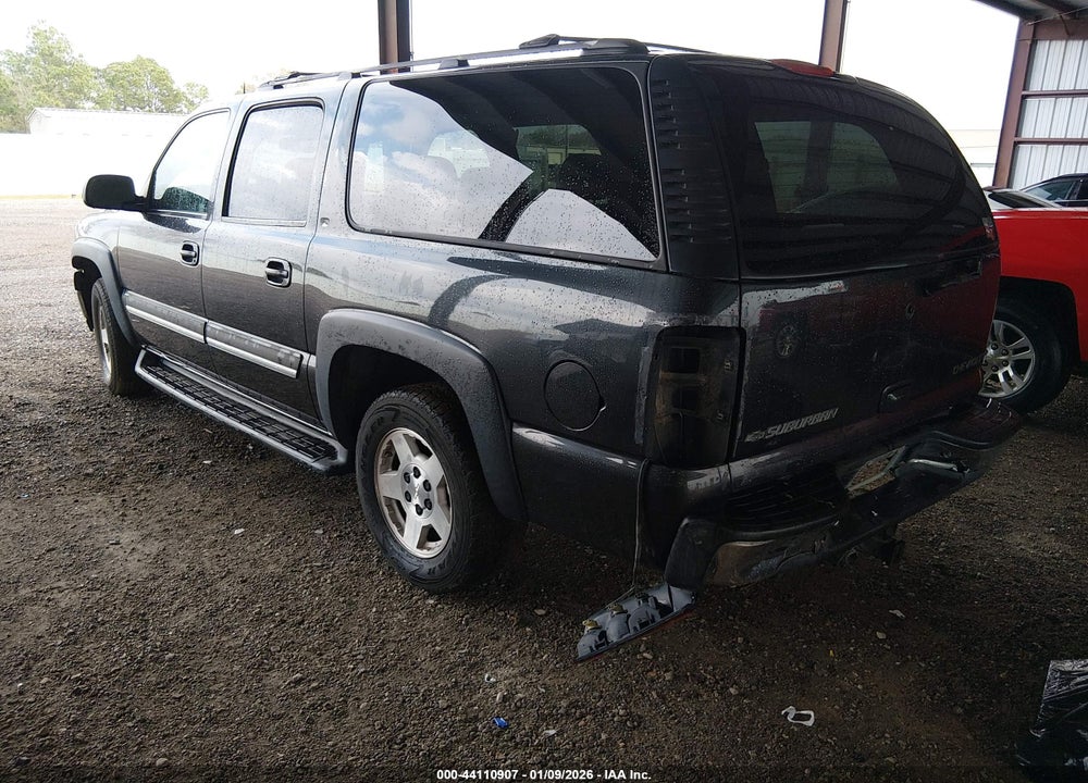 2004 CHEVROLET SUBURBAN 1500 LT VIN: 3GNEC16Z94G227866