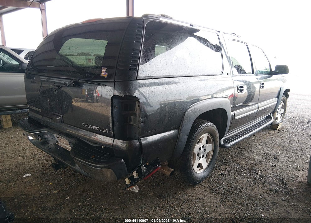 2004 CHEVROLET SUBURBAN 1500 LT VIN: 3GNEC16Z94G227866