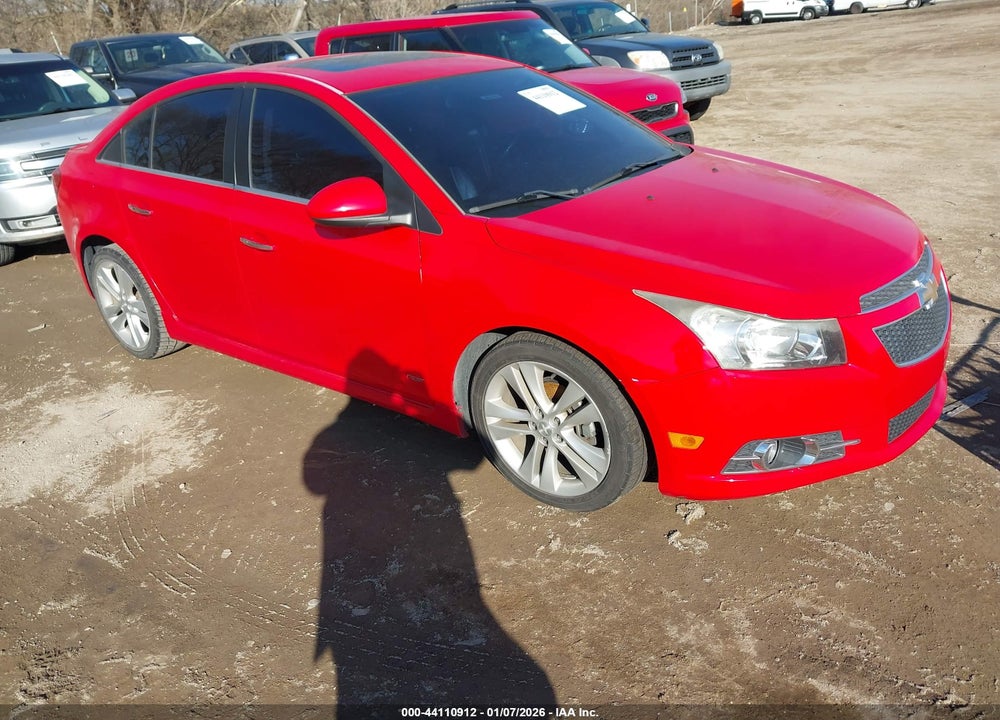 2014 CHEVROLET CRUZE LTZ VIN: 1G1PG5SB5E7322579