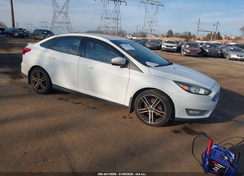 2017 FORD FOCUS SE VIN: 1FADP3FE0HL206971