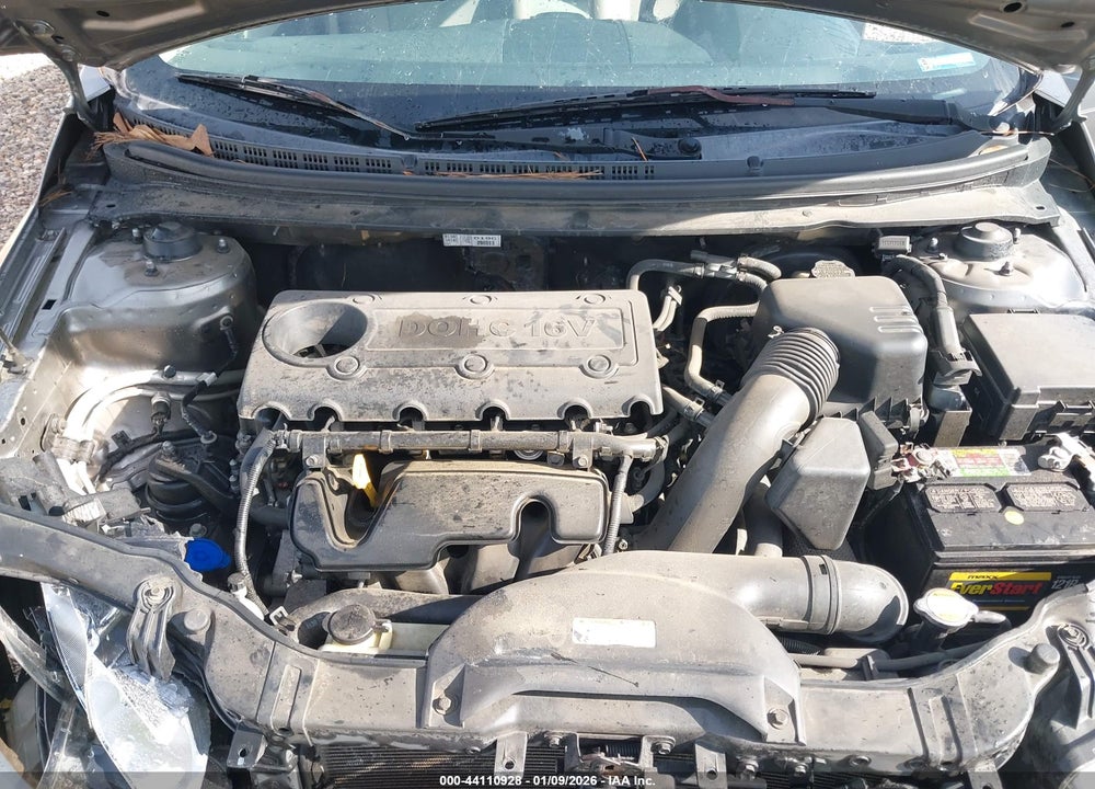2012 KIA FORTE EX VIN: KNAFU4A21C5595029