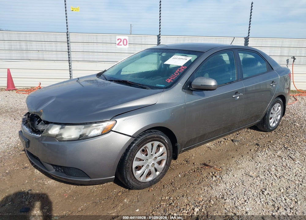 2012 KIA FORTE EX VIN: KNAFU4A21C5595029