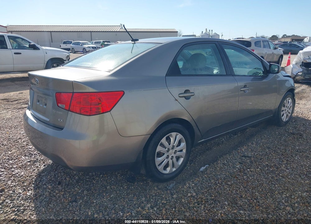 2012 KIA FORTE EX VIN: KNAFU4A21C5595029