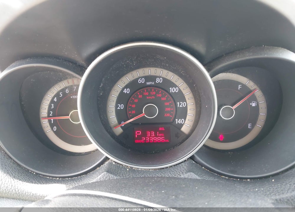 2012 KIA FORTE EX VIN: KNAFU4A21C5595029