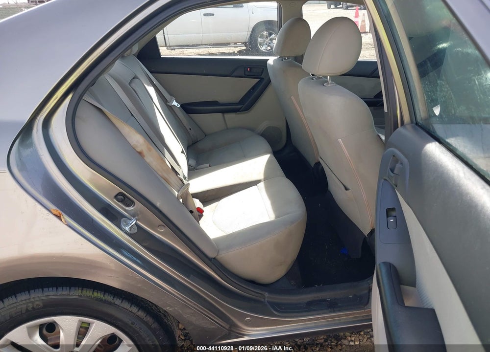 2012 KIA FORTE EX VIN: KNAFU4A21C5595029