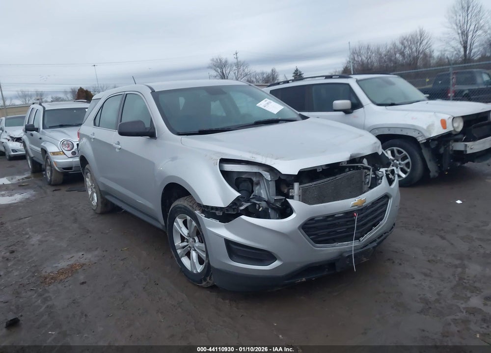 2017 CHEVROLET EQUINOX LS VIN: 2GNALBEK3H1573967