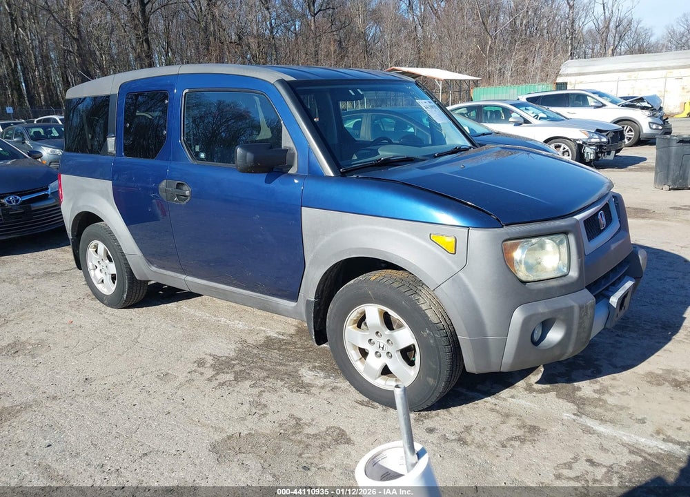 2003 HONDA ELEMENT EX VIN: 5J6YH28593L014290
